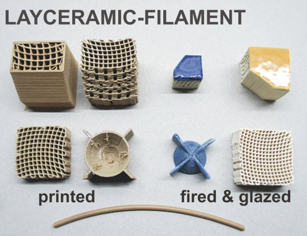 LAY-Ceramic Filament von Kai Perthy